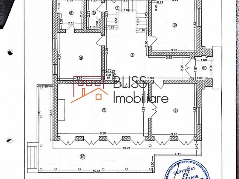 Vila Spatioasa Cu 7 Camere Si Teren De 928 Mp | Bliss Imobiliare / Photo 48 - BLISS Imobiliare