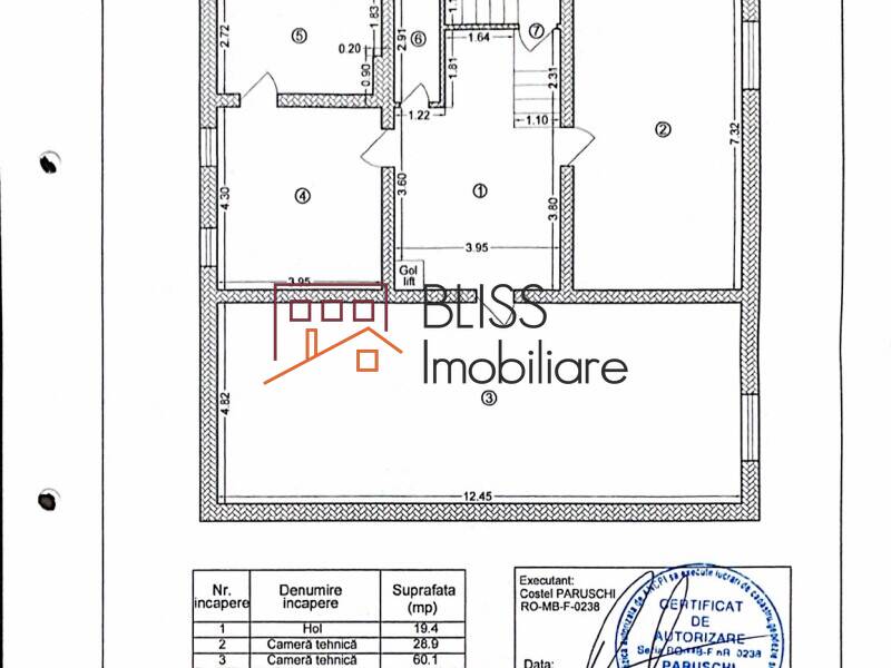 Vila Spatioasa Cu 7 Camere Si Teren De 928 Mp | Bliss Imobiliare / Photo 47 - BLISS Imobiliare