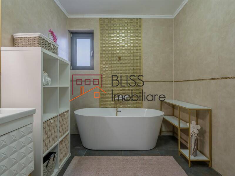 Individual Villa With 5 Bedrooms, Garden And Pavilion, Bucharest / Ilfov | Bliss Imobiliare / Photo 27 - BLISS Imobiliare