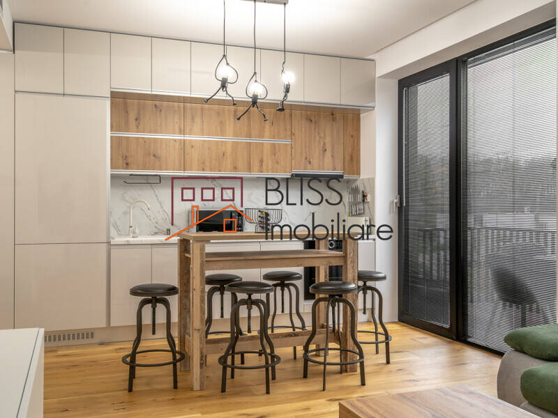Premium Furnished 1-Bedroom Apartment With Forest View, Bucharest / Ilfov | Bliss Imobiliare / Photo 6 - BLISS Imobiliare