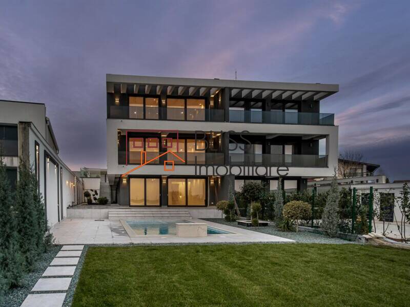Modern 4-Bedroom Villa With Pool And Lake View, Bucharest | Bliss Imobiliare / Photo 2 - BLISS Imobiliare