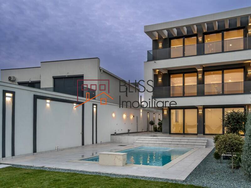 Vila Moderna Cu Piscina Si Vedere La Lac | Bliss Imobiliare / Photo 3 - BLISS Imobiliare