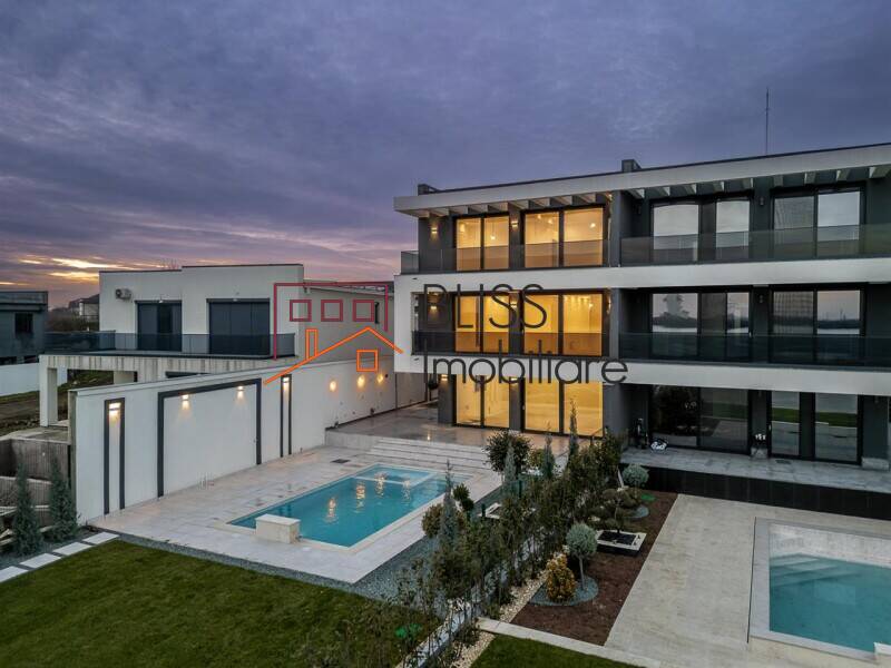 Vila Moderna Cu Piscina Si Vedere La Lac | Bliss Imobiliare / Photo 4 - BLISS Imobiliare