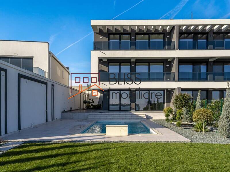 Modern 4-Bedroom Villa With Pool And Lake View, Bucharest | Bliss Imobiliare / Photo 5 - BLISS Imobiliare