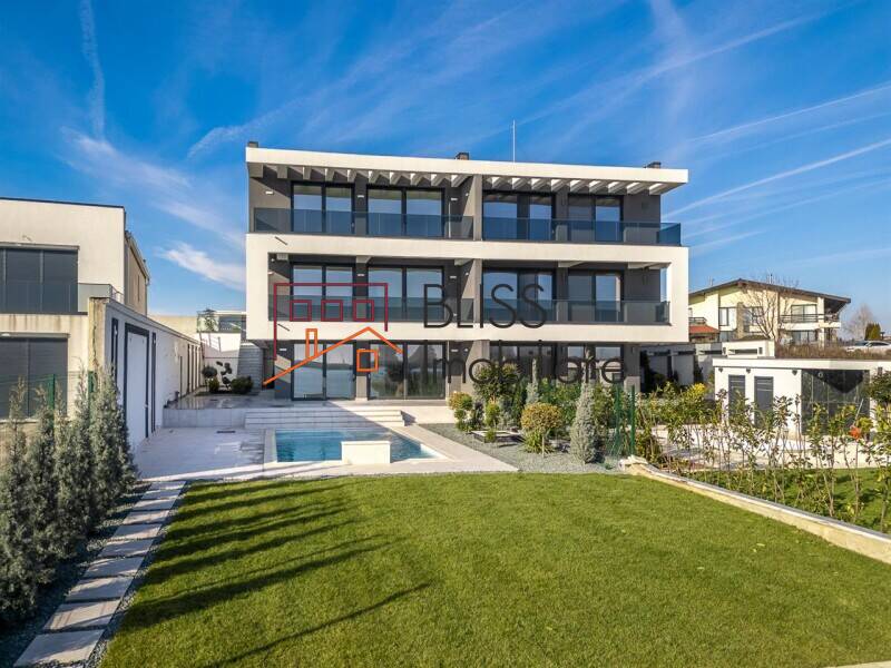 Modern 4-Bedroom Villa With Pool And Lake View, Bucharest | Bliss Imobiliare / Photo 6 - BLISS Imobiliare