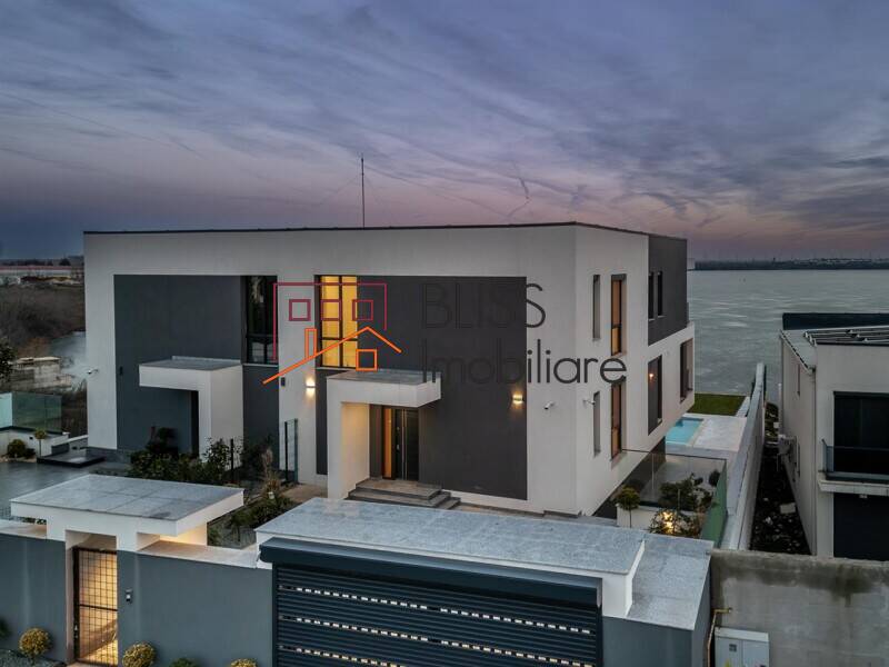 Modern 4-Bedroom Villa With Pool And Lake View, Bucharest | Bliss Imobiliare / Photo 13 - BLISS Imobiliare