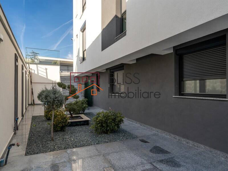 Modern 4-Bedroom Villa With Pool And Lake View, Bucharest | Bliss Imobiliare / Photo 17 - BLISS Imobiliare