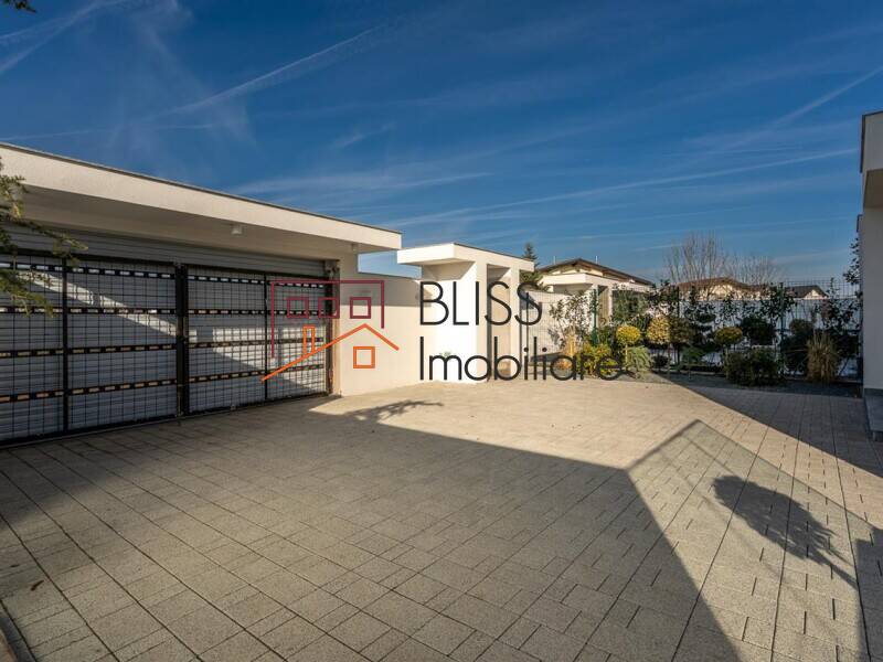 Modern 4-Bedroom Villa With Pool And Lake View, Bucharest | Bliss Imobiliare / Photo 18 - BLISS Imobiliare