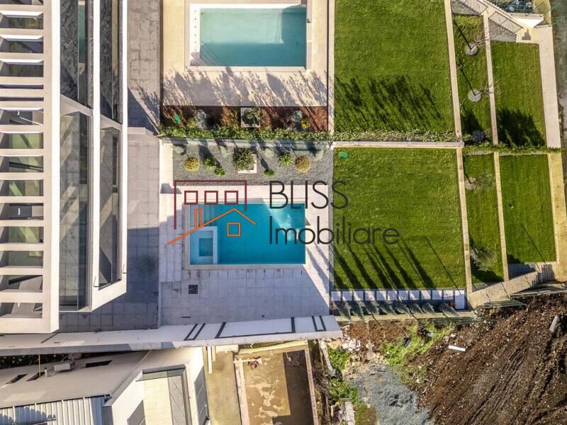 Modern 4-Bedroom Villa With Pool And Lake View, Bucharest | Bliss Imobiliare / Photo 20 - BLISS Imobiliare