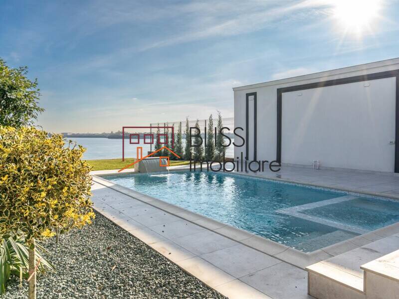 Modern 4-Bedroom Villa With Pool And Lake View, Bucharest | Bliss Imobiliare / Photo 25 - BLISS Imobiliare