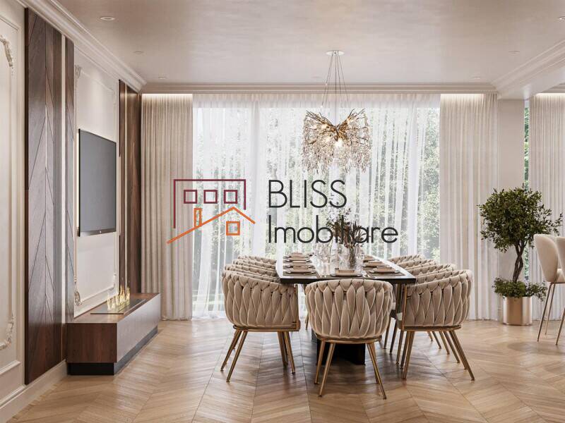 Modern 4-Bedroom Villa With Pool And Lake View, Bucharest | Bliss Imobiliare / Photo 29 - BLISS Imobiliare