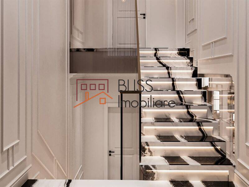 Modern 4-Bedroom Villa With Pool And Lake View, Bucharest | Bliss Imobiliare / Photo 35 - BLISS Imobiliare