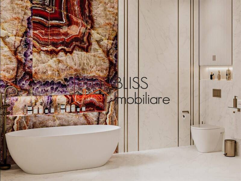 Modern 4-Bedroom Villa With Pool And Lake View, Bucharest | Bliss Imobiliare / Photo 46 - BLISS Imobiliare