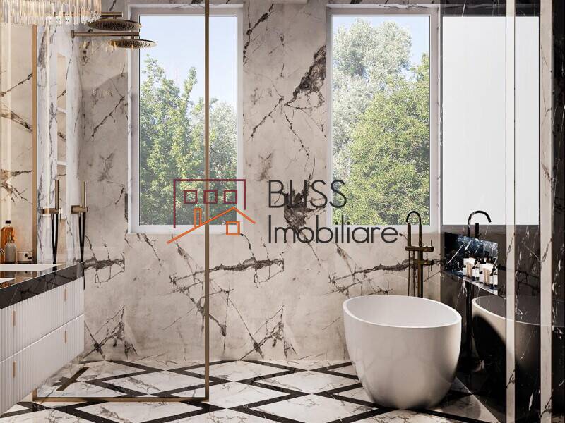 Modern 4-Bedroom Villa With Pool And Lake View, Bucharest | Bliss Imobiliare / Photo 48 - BLISS Imobiliare
