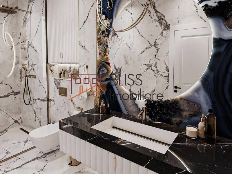 Modern 4-Bedroom Villa With Pool And Lake View, Bucharest | Bliss Imobiliare / Photo 52 - BLISS Imobiliare