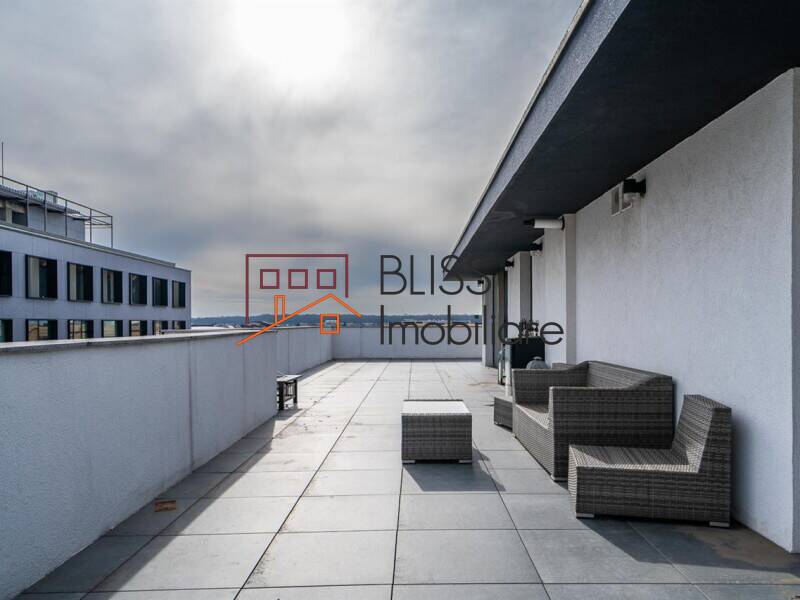 Furnished 1-Bedroom Penthouse With Terraces, Bucharest / Ilfov | Bliss Imobiliare / Photo 19 - BLISS Imobiliare