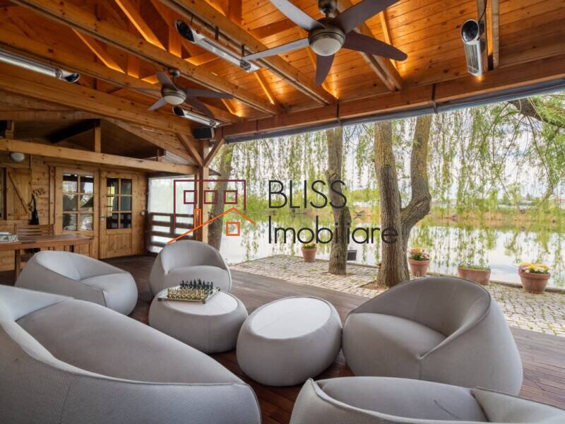 Lakeside Villa With Private Garden And Pool, Bucharest | Bliss Imobiliare / Photo 25 - BLISS Imobiliare