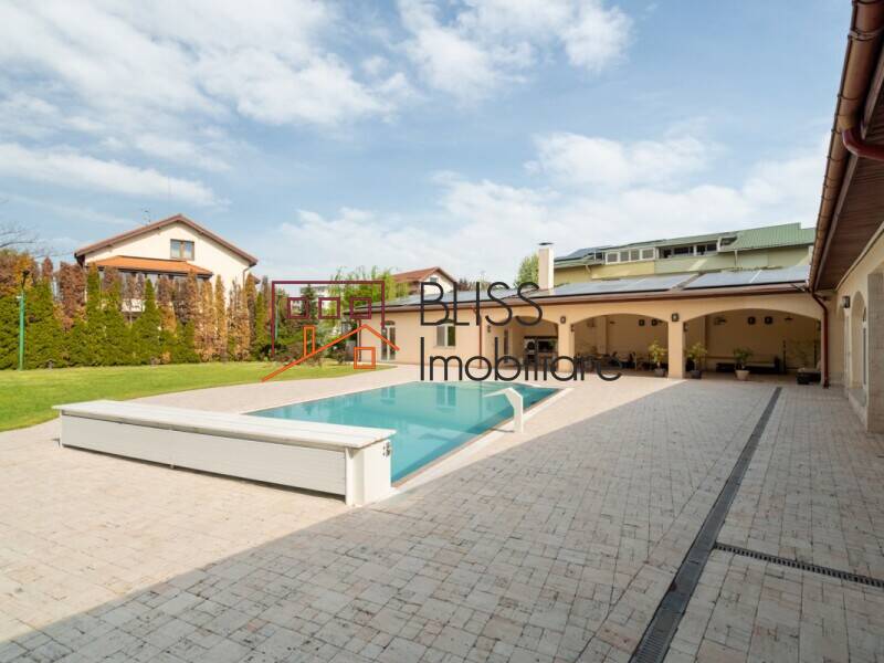 Lakeside Villa With Private Garden And Pool, Bucharest | Bliss Imobiliare / Photo 23 - BLISS Imobiliare