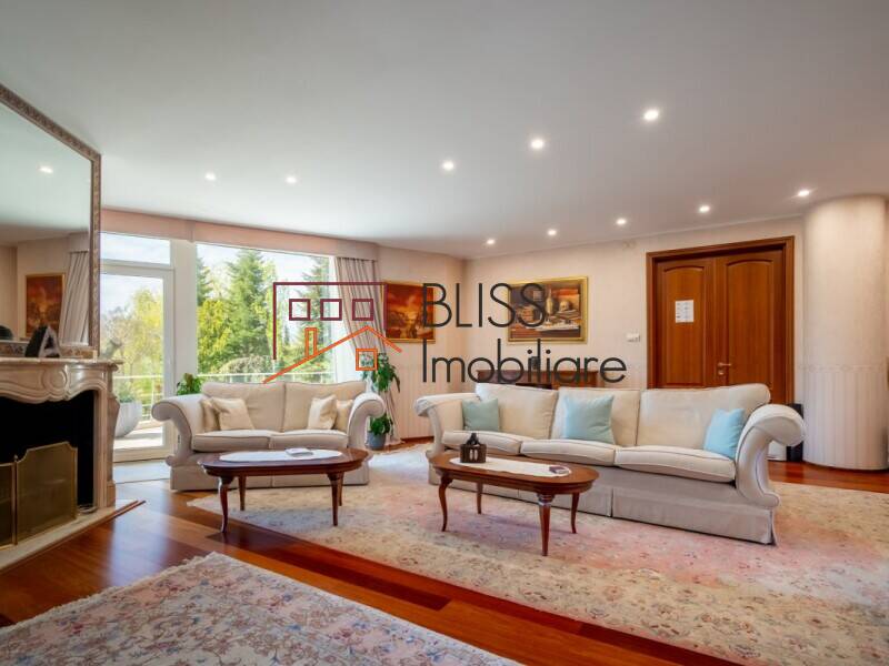 Lakeside Villa With Private Garden And Pool, Bucharest | Bliss Imobiliare / Photo 4 - BLISS Imobiliare