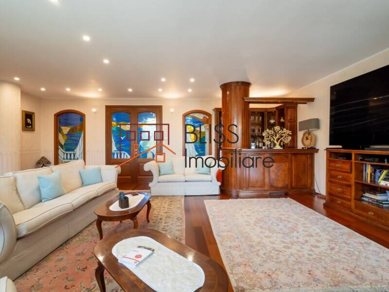 Lakeside Villa With Private Garden And Pool, Bucharest | Bliss Imobiliare / Photo 5 - BLISS Imobiliare