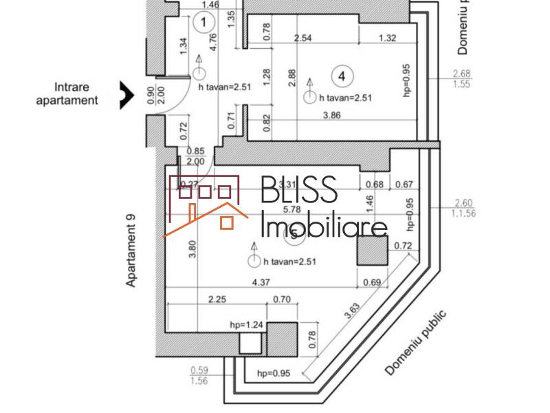Apartament 2 Camere Aviatiei – 55 Mp, Mobilat, Langa Promenada Mall | Bliss Imobiliare / Photo 15 - BLISS Imobiliare