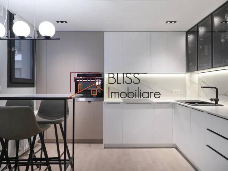 2-Bedroom Apartment Lighthouse Residence – 90 Sqm, Furnished, Parking, Bucharest | Bliss Imobiliare / Photo 3 - BLISS Imobiliare