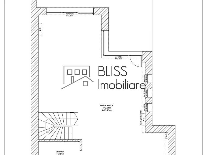 Vila 5 Camere Complet Mobilata Si Utilata, 161mp Utili | Bliss Imobiliare / Photo 15 - BLISS Imobiliare
