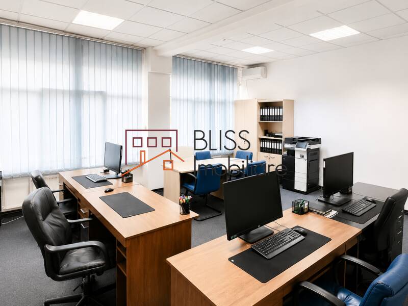 spațiu de birouri de Inchiriat Herastrau | Nordului - 2 Camere - ID:106226 | Bliss Imobiliare / Photo 3 - BLISS Imobiliare