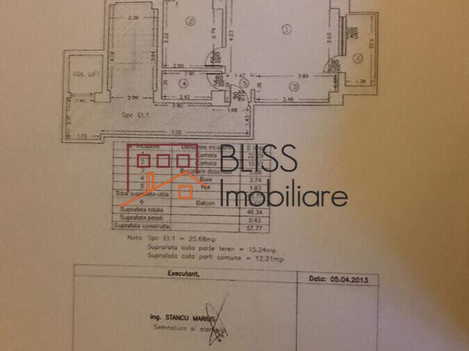 Apartament Decomandat Cu Balcon Si Parcare | Bliss Imobiliare / Photo 7 - BLISS Imobiliare