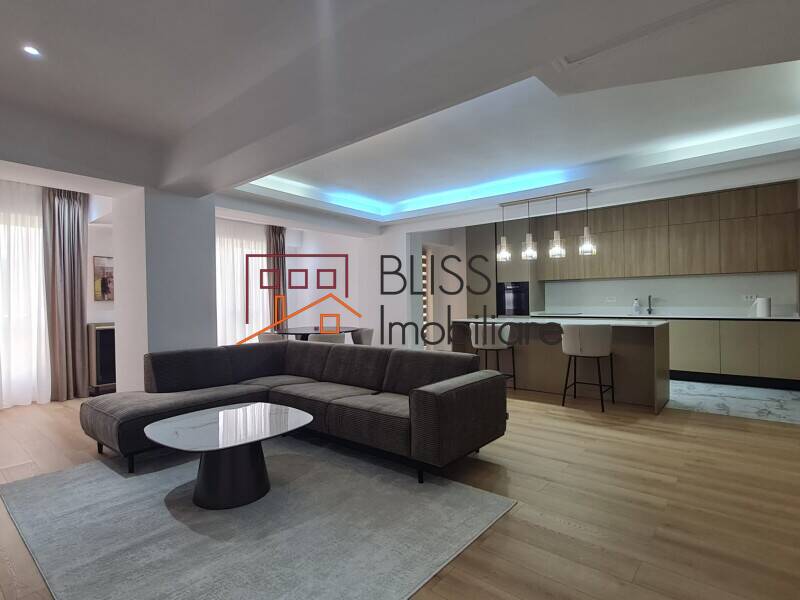 Apartment for Rent Herastrau | Nordului, Bucharest - 2 Bedroom - ID:145652 | Bliss Imobiliare / Photo 2 - BLISS Imobiliare
