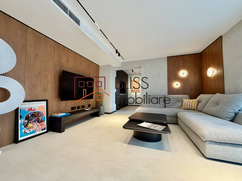 3-Bedroom Penthouse Herastrau – 121 Sqm, Terrace 100 Sqm, Luxury, Bucharest | Bliss Imobiliare / Photo 3 - BLISS Imobiliare