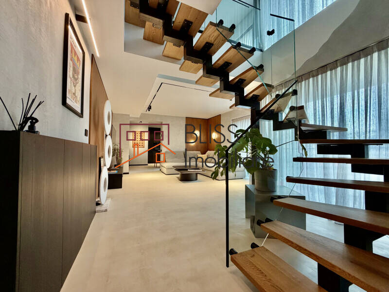 3-Bedroom Penthouse Herastrau – 121 Sqm, Terrace 100 Sqm, Luxury, Bucharest | Bliss Imobiliare / Photo 2 - BLISS Imobiliare