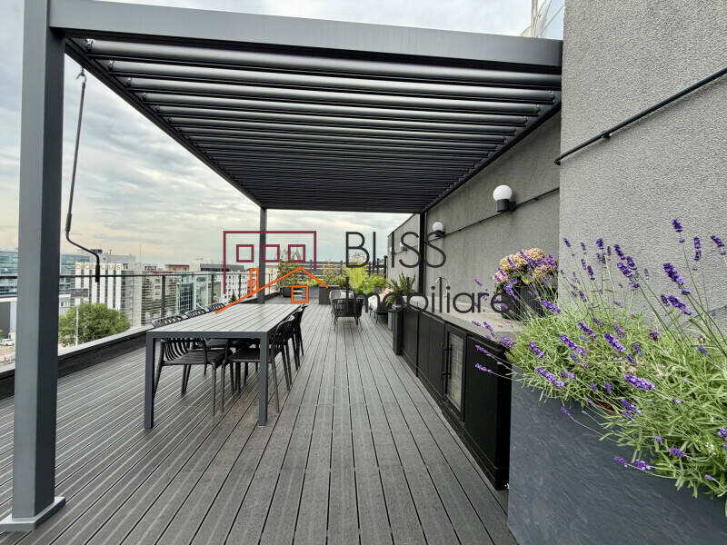 3-Bedroom Penthouse Herastrau – 121 Sqm, Terrace 100 Sqm, Luxury, Bucharest | Bliss Imobiliare / Photo 9 - BLISS Imobiliare