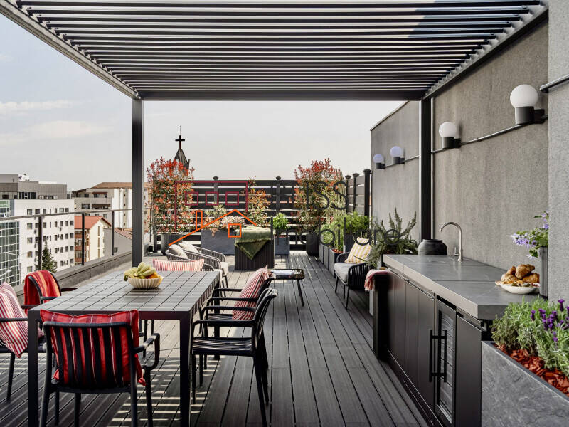 3-Bedroom Penthouse Herastrau – 121 Sqm, Terrace 100 Sqm, Luxury, Bucharest | Bliss Imobiliare / Photo 1 - BLISS Imobiliare