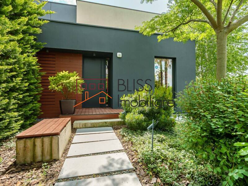 Vila Moderna Pasiva Cu 4 Dormitoare Si Gradina Privata | Bliss Imobiliare / Photo 1 - BLISS Imobiliare