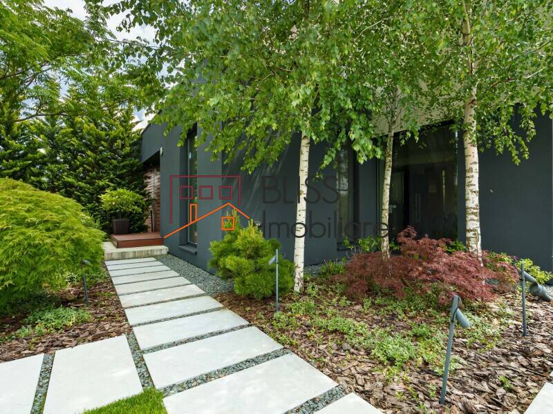 Modern Passive Villa With 4 Bedrooms And Private Garden, Bucharest / Ilfov | Bliss Imobiliare / Photo 2 - BLISS Imobiliare