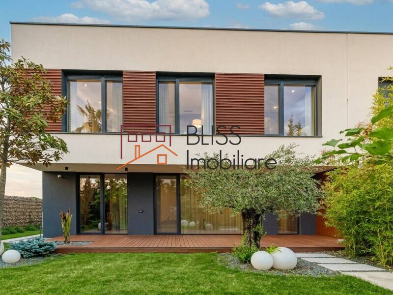 Modern Passive Villa With 4 Bedrooms And Private Garden, Bucharest / Ilfov | Bliss Imobiliare / Photo 8 - BLISS Imobiliare