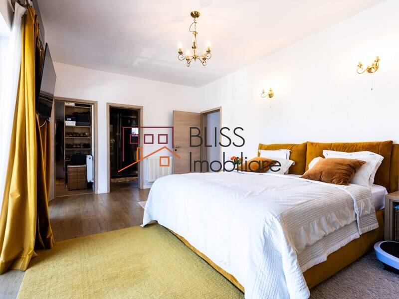 Vila Eleganta Cu Finisaje Premium, 5 Dormitoare Si Terase Generoase | Bliss Imobiliare / Photo 8 - BLISS Imobiliare