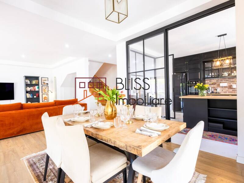 Elegant Villa With 5 Bedrooms And Generous Terraces, Bucharest / Ilfov | Bliss Imobiliare / Photo 6 - BLISS Imobiliare