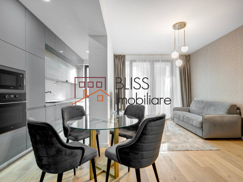 Garsoniera WIN Herastrau – 41 Mp, Mobilata, Lux, Parcare Subterana | Bliss Imobiliare / Photo 4 - BLISS Imobiliare