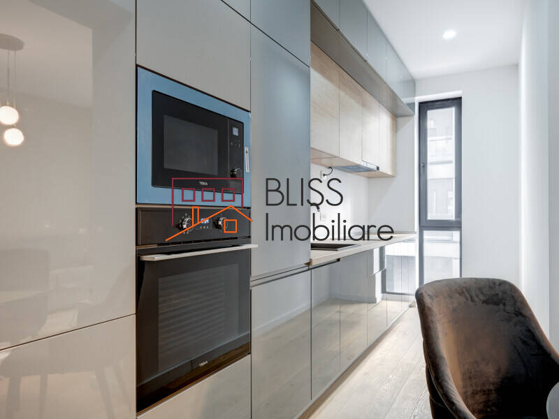 Studio Apartment WIN Herastrau – 41 Sqm, Furnished, Luxury, Parking, Bucharest | Bliss Imobiliare / Photo 6 - BLISS Imobiliare