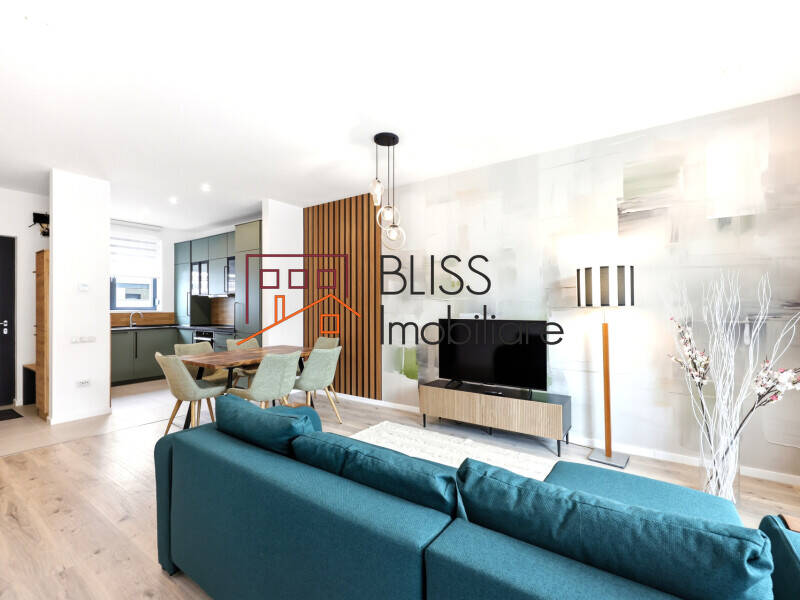 Vila Moderna Cu Gradina Privata Si Finisaje Premium | Bliss Imobiliare / Photo 2 - BLISS Imobiliare