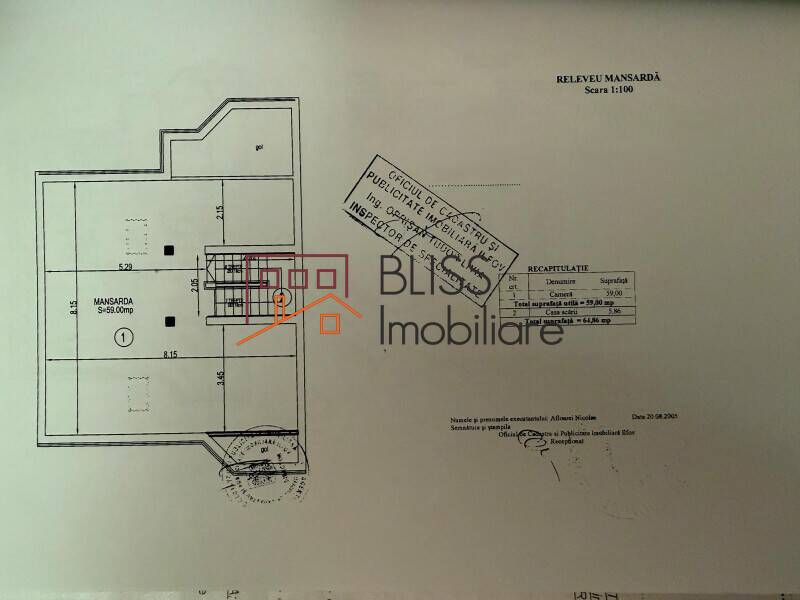 Vila P+1+M Cu 3 Dormitoare, Gradina Si 3 Parcari | Bliss Imobiliare / Photo 17 - BLISS Imobiliare