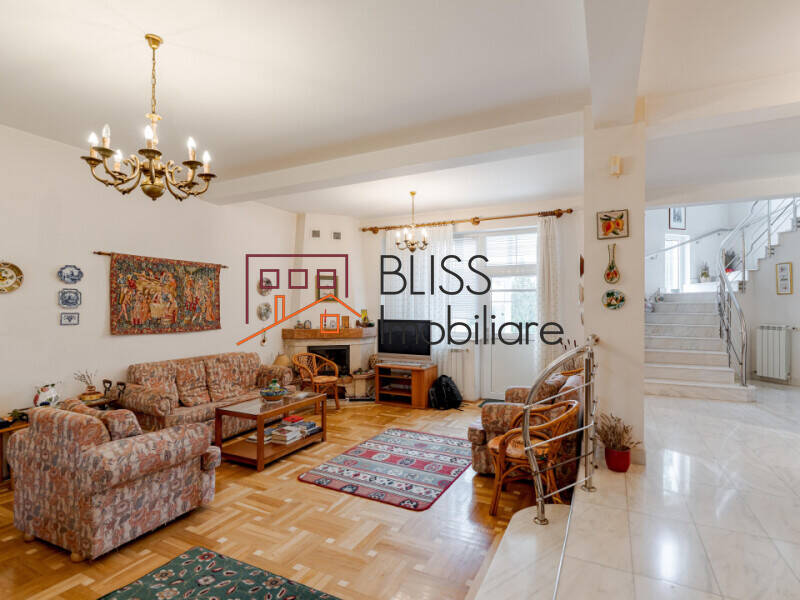 5-Bedroom Villa With Pool And Spacious Garden, Bucharest / Ilfov | Bliss Imobiliare / Photo 12 - BLISS Imobiliare