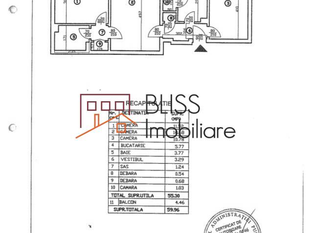 Apartment for Rent Domenii | 1 Mai | Grivitei, Bucharest - 2 Bedroom - ID:125775 | Bliss Imobiliare / Photo 26 - BLISS Imobiliare