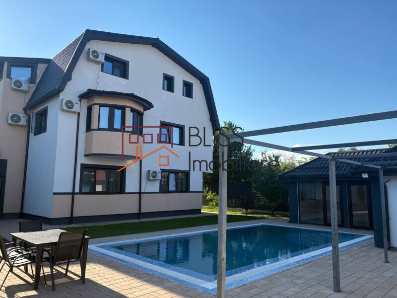 P+1+M Villa With Pool And Generous Private Land - Pipera, Bucharest / Ilfov | Bliss Imobiliare / Photo 1 - BLISS Imobiliare
