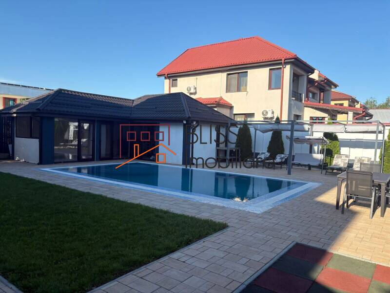 Vila Individuala P+1+M Cu Piscina Si Teren Generos - Pipera | Bliss Imobiliare / Photo 11 - BLISS Imobiliare