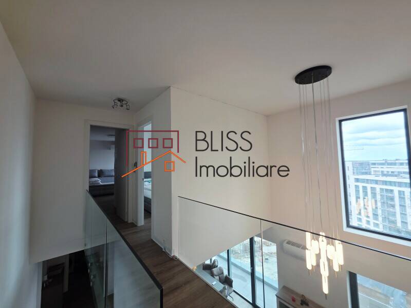 Penthouse Duplex 3 Camere Aviatiei | Cloud9 Residence | Etaj 10 | Bliss Imobiliare / Photo 9 - BLISS Imobiliare