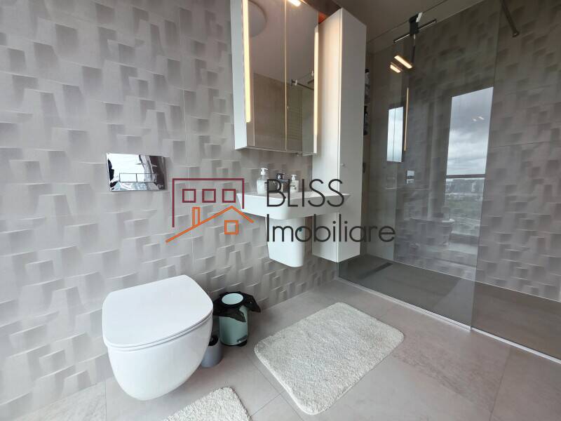 Penthouse Duplex 2 Bedrooms Aviatiei | Cloud9 Residence | Floor 10, Bucharest | Bliss Imobiliare / Photo 20 - BLISS Imobiliare