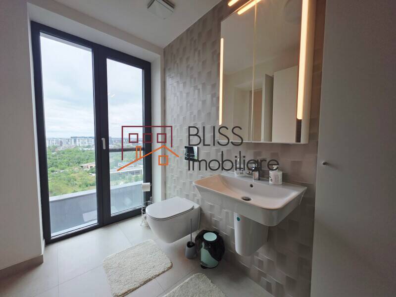 Penthouse Duplex 2 Bedrooms Aviatiei | Cloud9 Residence | Floor 10, Bucharest | Bliss Imobiliare / Photo 21 - BLISS Imobiliare